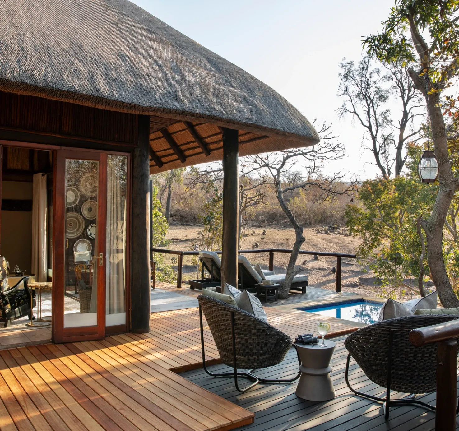 Luxury Villas Outside