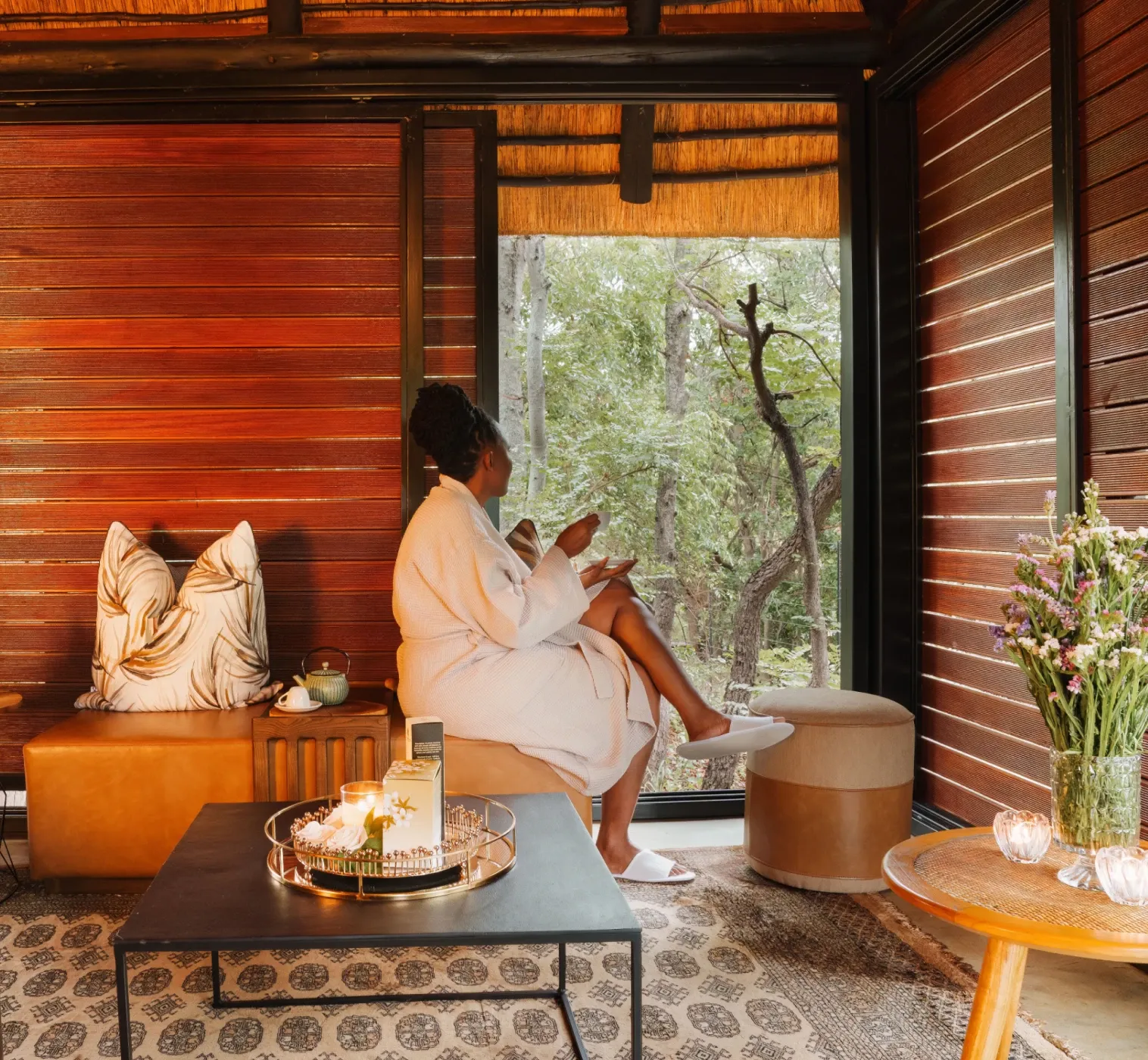 A Spa Experience Rooted in Nature